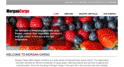 Desktop Screenshot of morgancargo.com