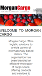 Mobile Screenshot of morgancargo.com